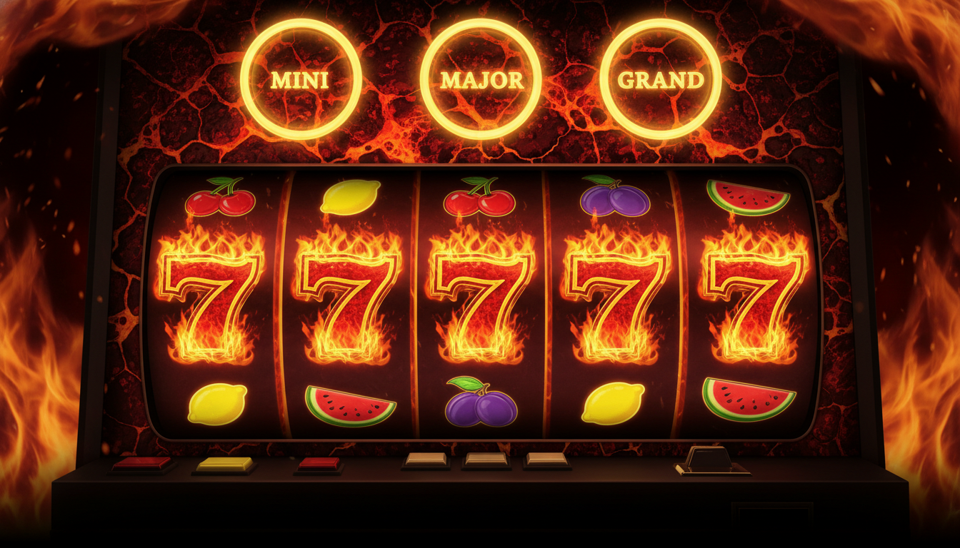 Fiery Slots 777 – Caça-Níqueis Clássicos com Jackpots