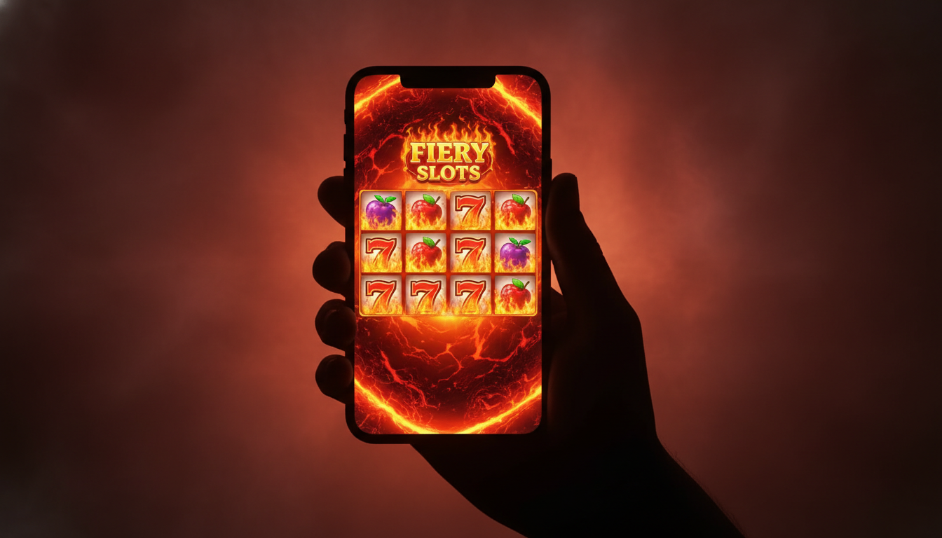 Fiery Slots no Celular – Cassino na Palma da Mão